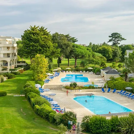 Lägenhetshotell Goelia - Royal Park La Baule-Escoublac