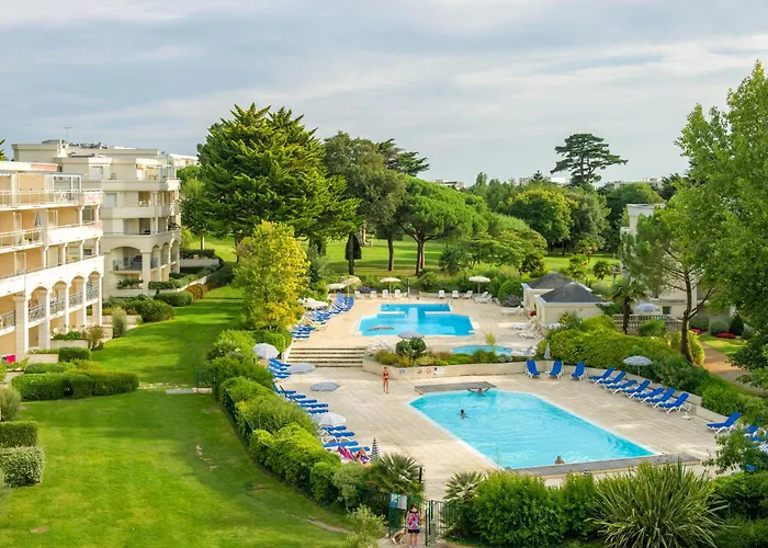 Lejlighedshotel Goelia - Royal Park La Baule